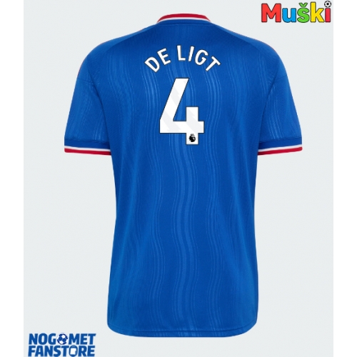 Manchester United Matthijs de Ligt #4 Gostujuci Dres 2026-27 Kratak Rukav